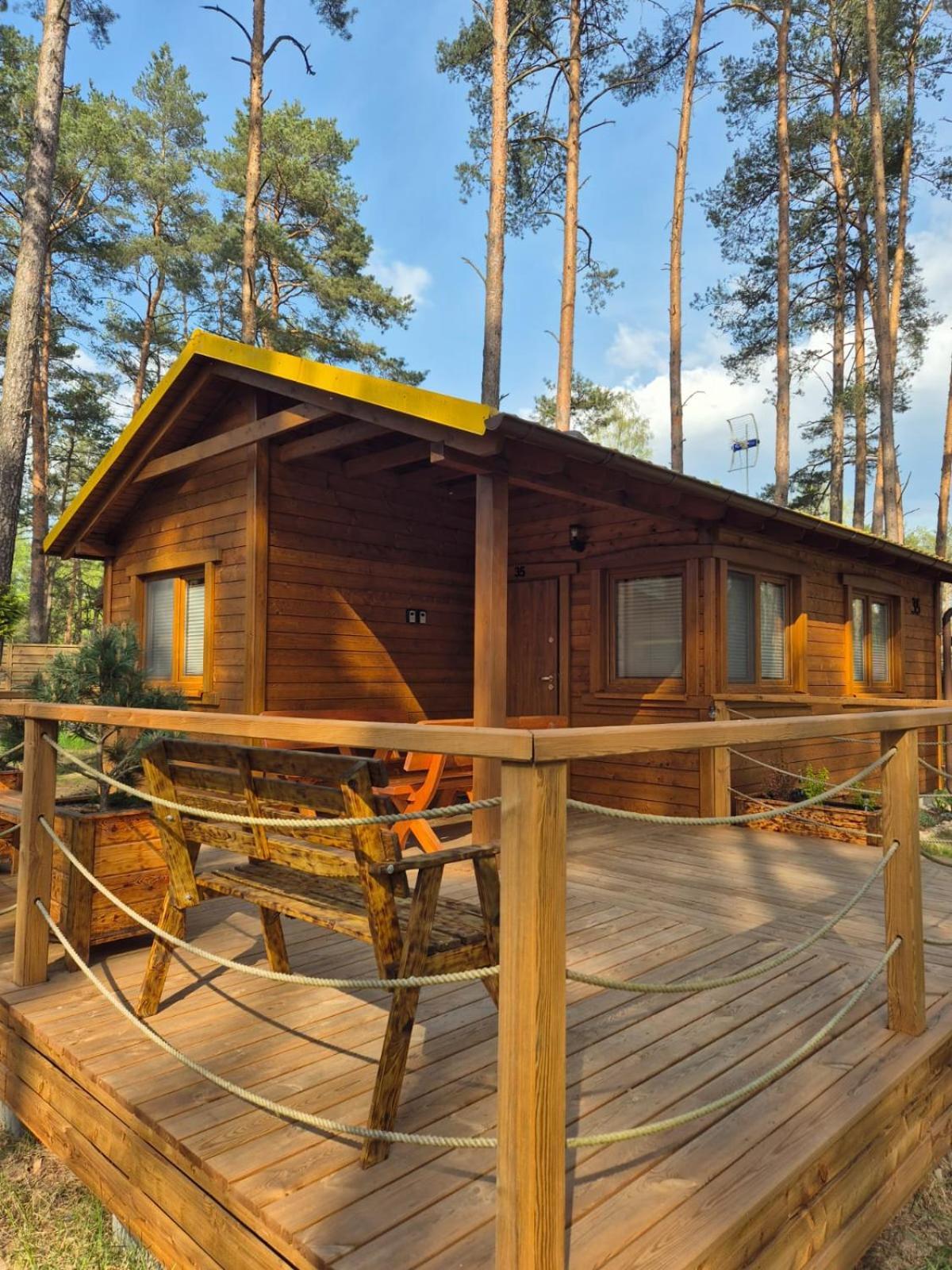 Domek Letniskowy U Marcina I Ani Borsk Exterior photo