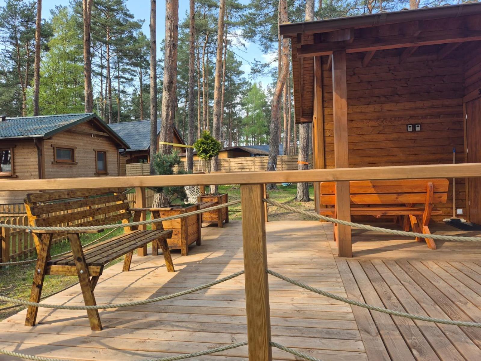 Domek Letniskowy U Marcina I Ani Borsk Exterior photo