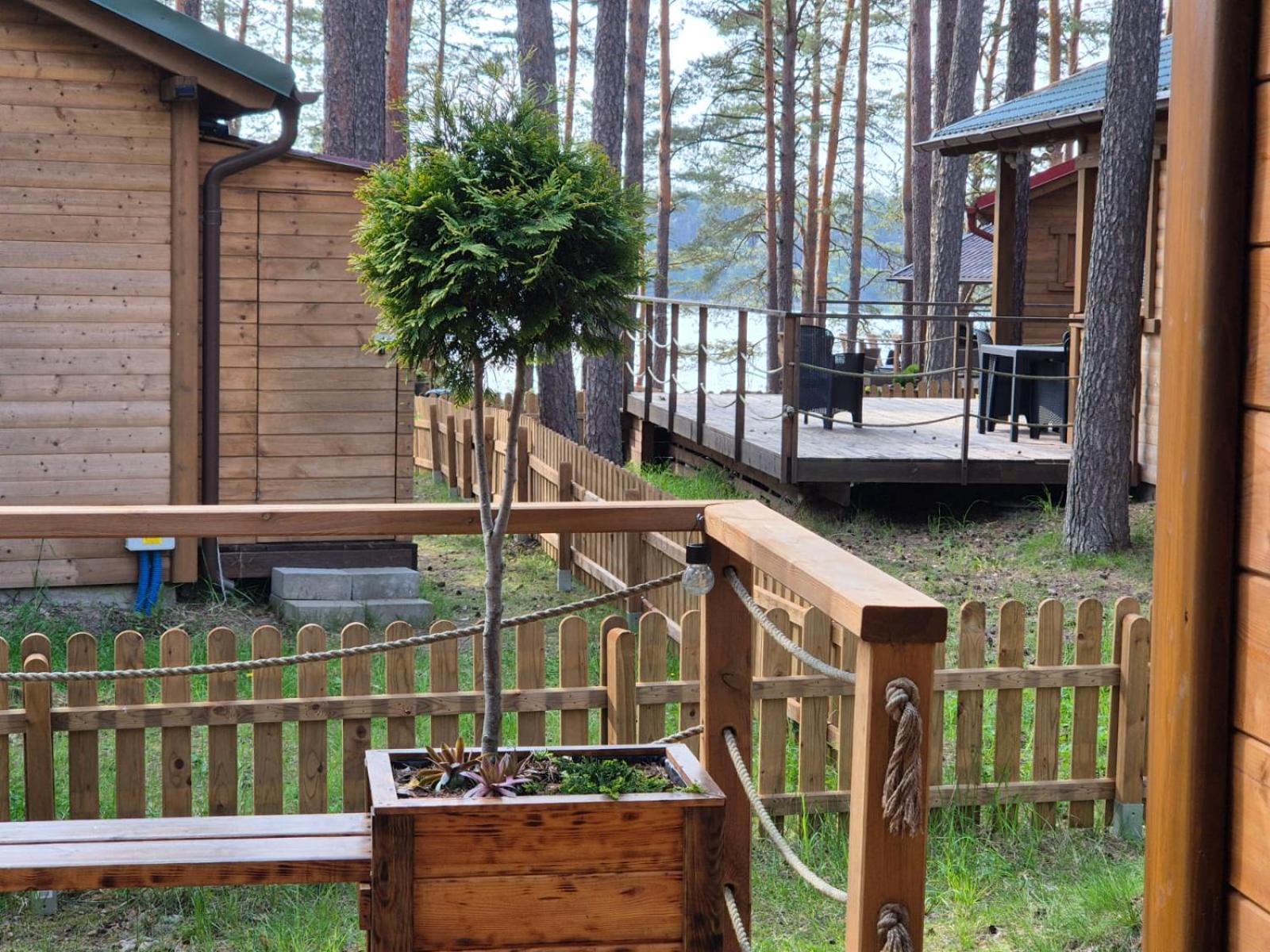 Domek Letniskowy U Marcina I Ani Borsk Exterior photo