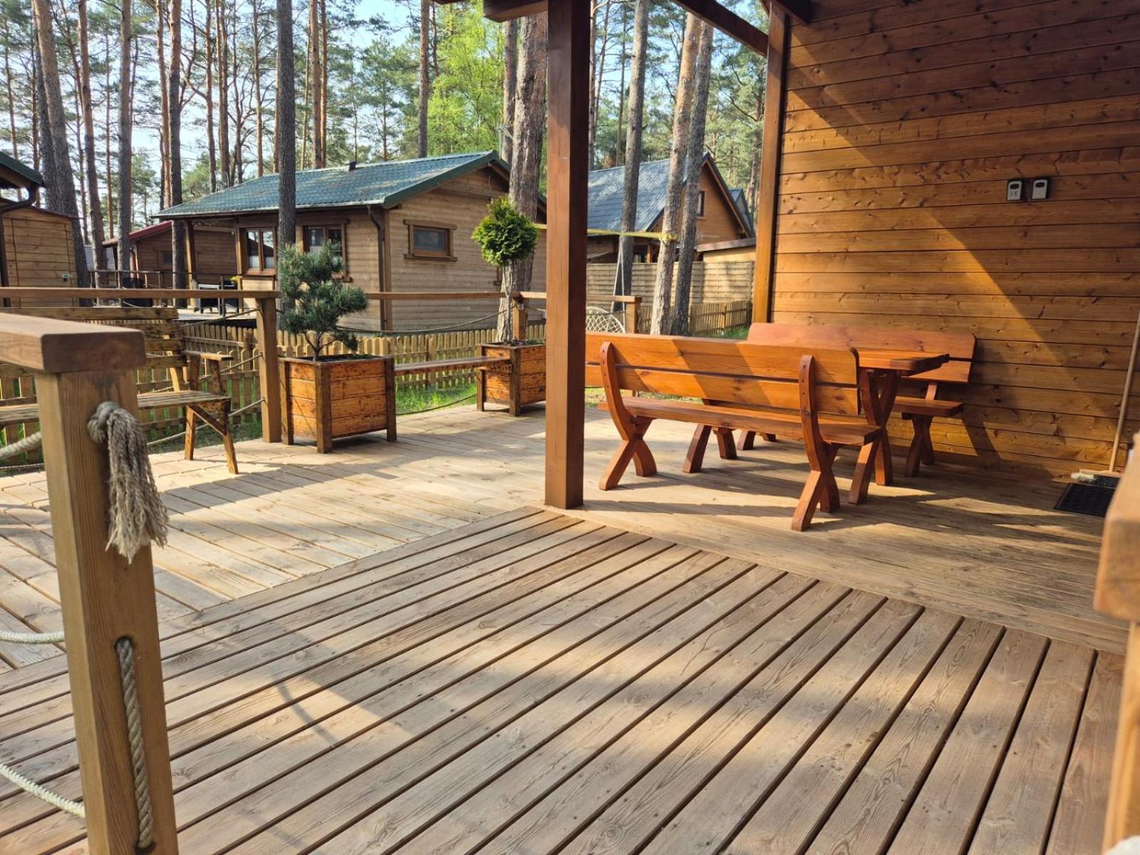 Domek Letniskowy U Marcina I Ani Borsk Exterior photo